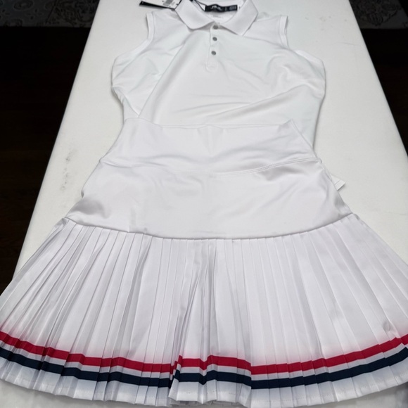 RALPH Lauren RLX Top & Beach Riot skort 2pcs tennis outfit Size medium NWT - Picture 9 of 16